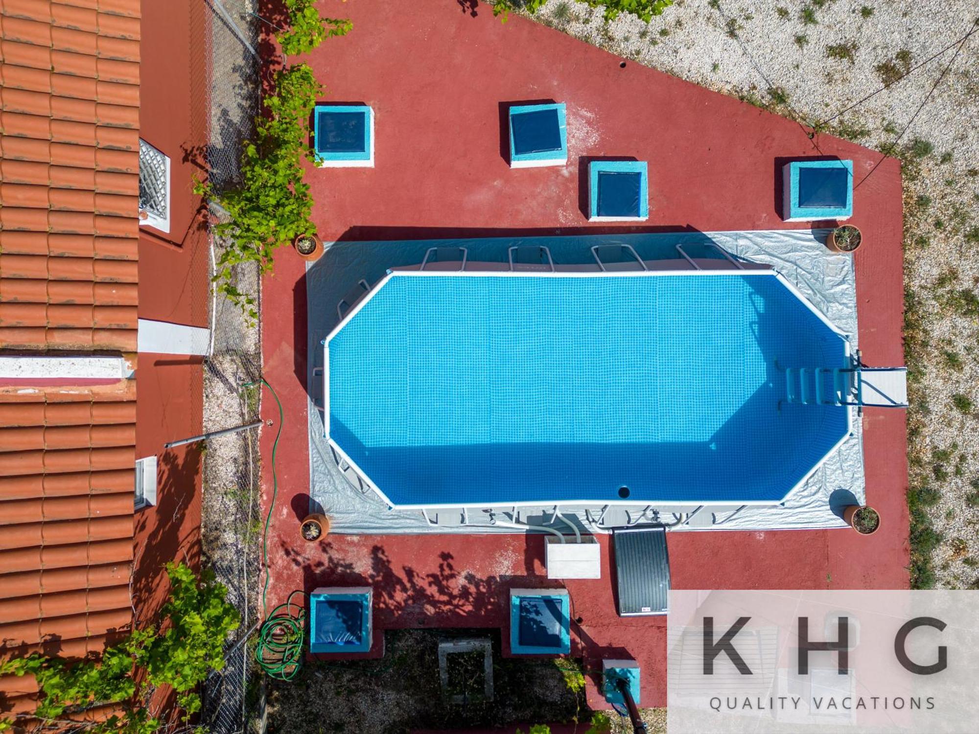 Mondo Cosseri Villa Rossa-Dorothea And Mondo Cosseri Villa Rossa-Penelope, With Own Shared Pool ลิคชูรี ภายนอก รูปภาพ
