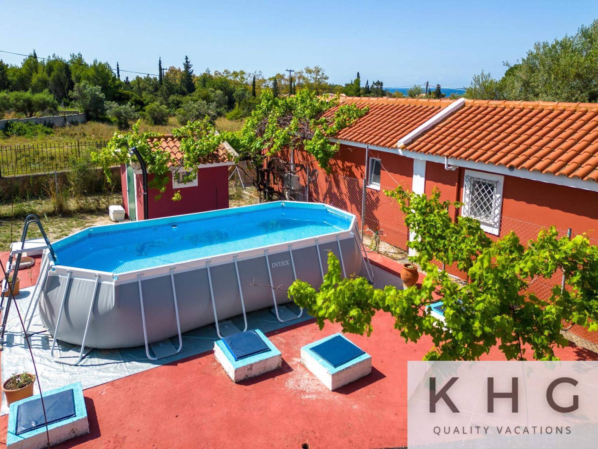 Mondo Cosseri Villa Rossa-Dorothea And Mondo Cosseri Villa Rossa-Penelope, With Own Shared Pool ลิคชูรี ภายนอก รูปภาพ