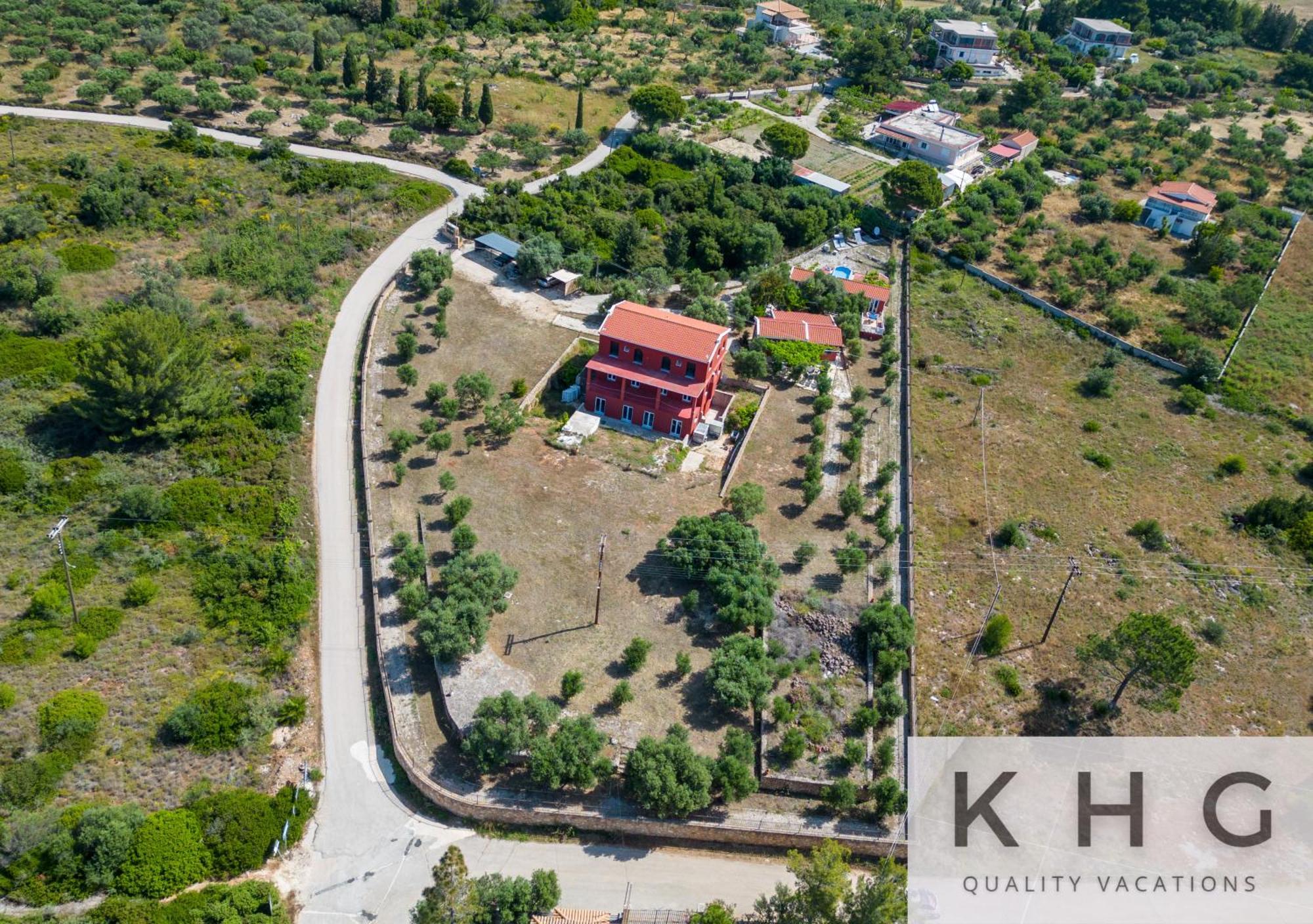 Mondo Cosseri Villa Rossa-Dorothea And Mondo Cosseri Villa Rossa-Penelope, With Own Shared Pool ลิคชูรี ภายนอก รูปภาพ