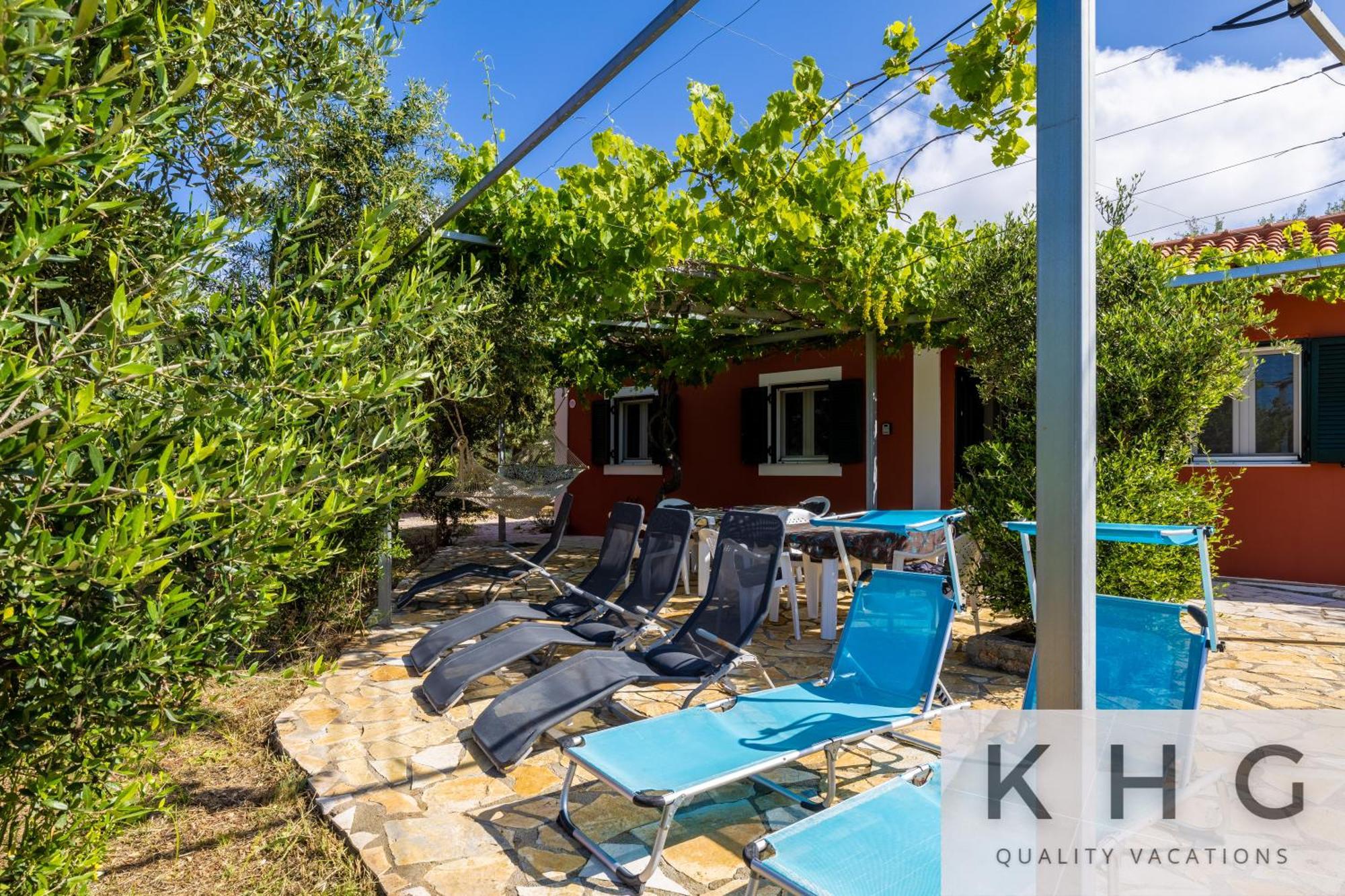 Mondo Cosseri Villa Rossa-Dorothea And Mondo Cosseri Villa Rossa-Penelope, With Own Shared Pool ลิคชูรี ภายนอก รูปภาพ
