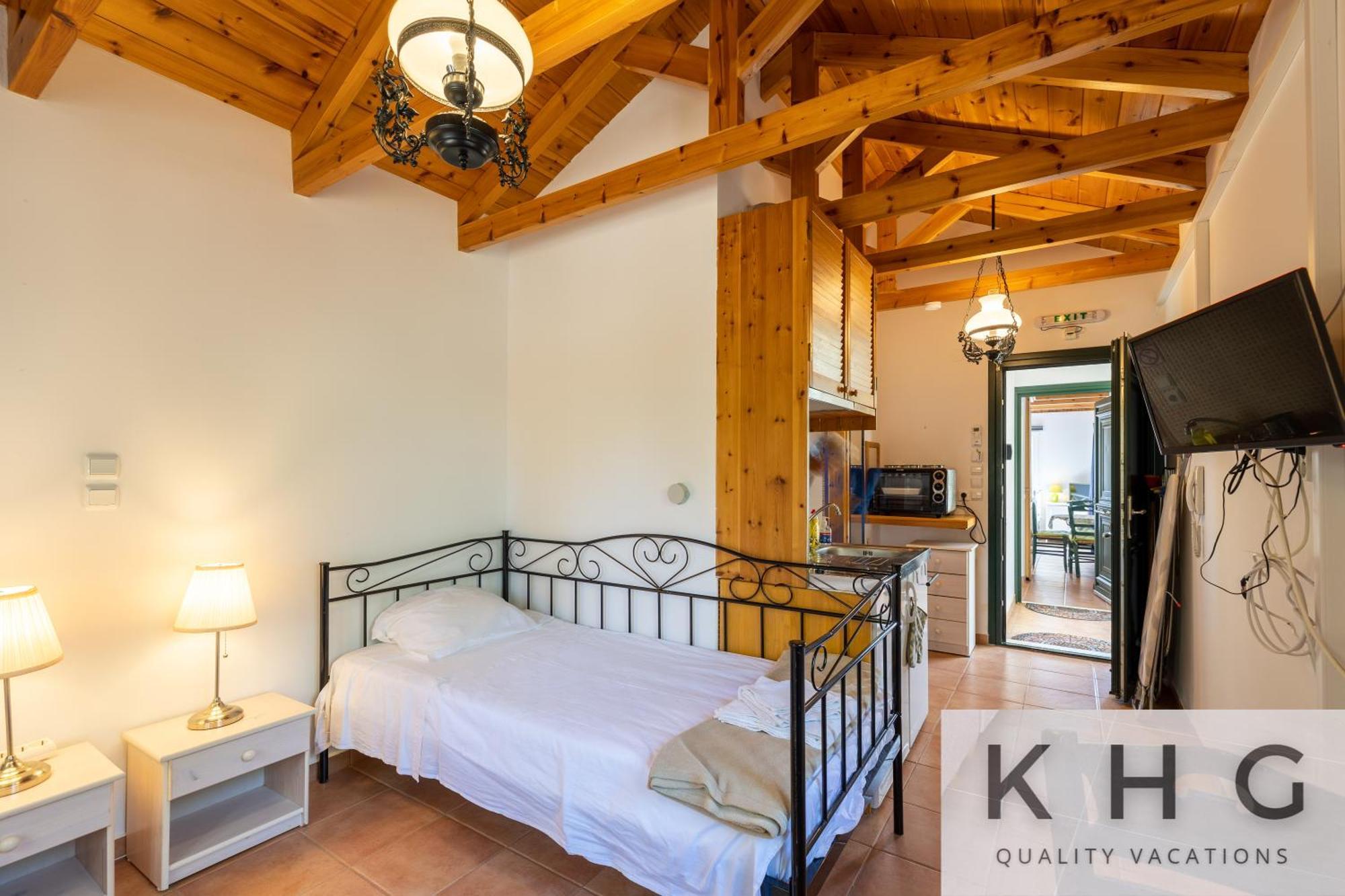 Mondo Cosseri Villa Rossa-Dorothea And Mondo Cosseri Villa Rossa-Penelope, With Own Shared Pool ลิคชูรี ภายนอก รูปภาพ