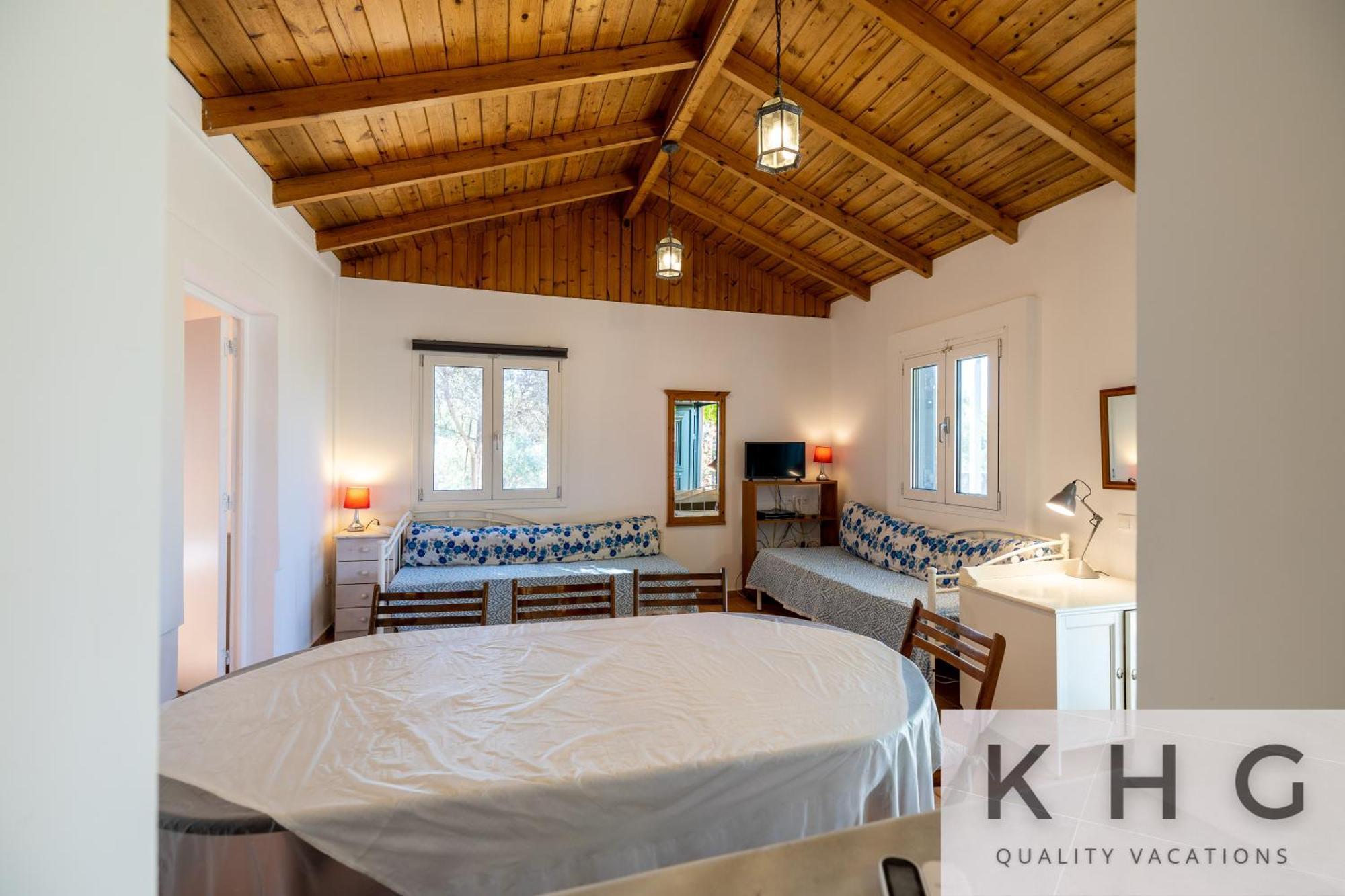 Mondo Cosseri Villa Rossa-Dorothea And Mondo Cosseri Villa Rossa-Penelope, With Own Shared Pool ลิคชูรี ภายนอก รูปภาพ