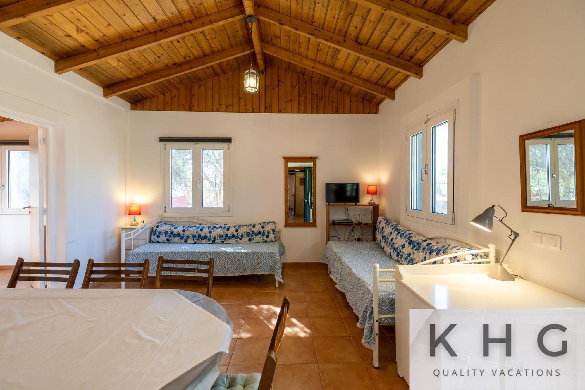 Mondo Cosseri Villa Rossa-Dorothea And Mondo Cosseri Villa Rossa-Penelope, With Own Shared Pool ลิคชูรี ภายนอก รูปภาพ