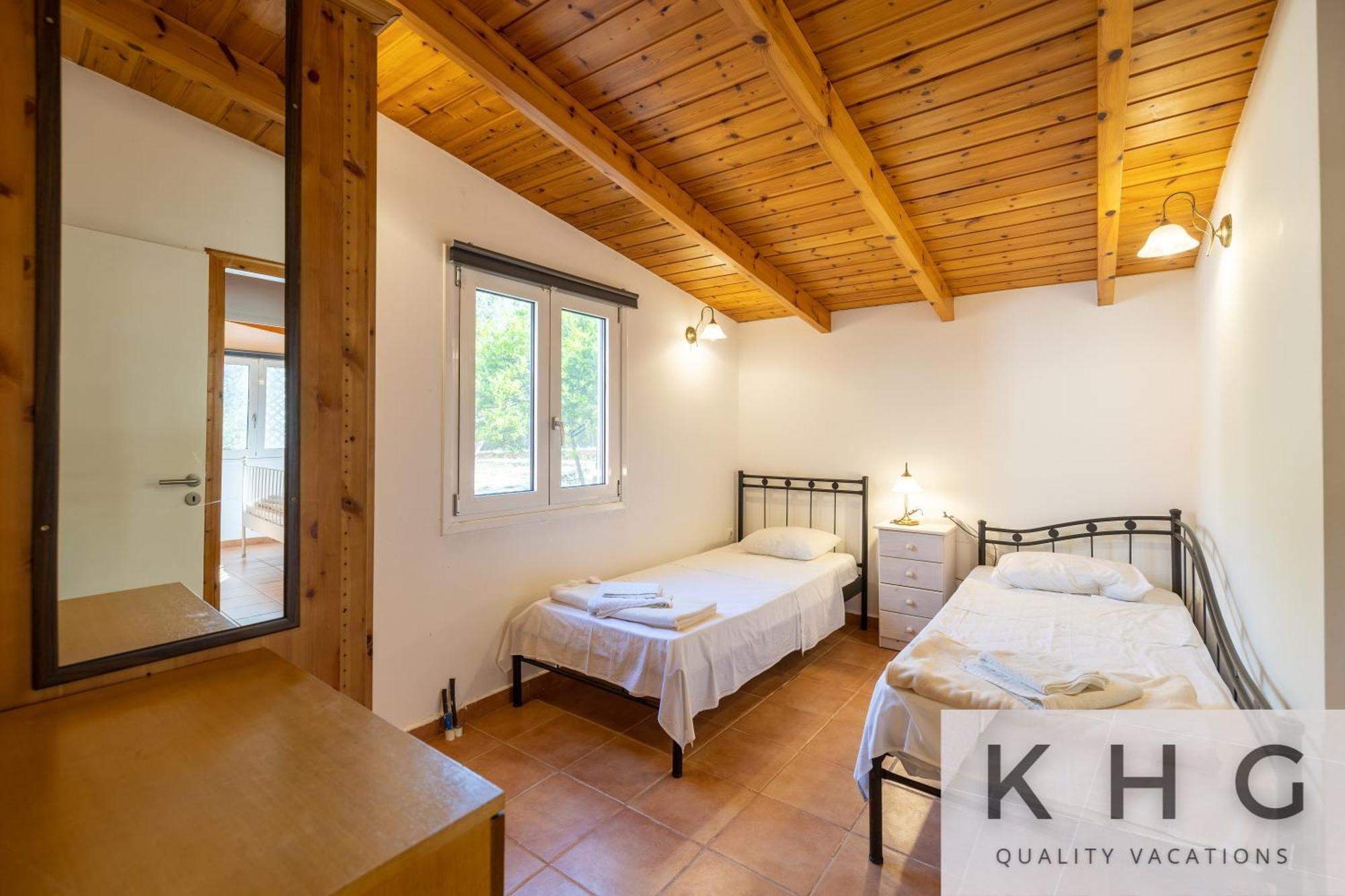 Mondo Cosseri Villa Rossa-Dorothea And Mondo Cosseri Villa Rossa-Penelope, With Own Shared Pool ลิคชูรี ภายนอก รูปภาพ